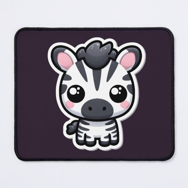 Item preview, Cute Zebra designed and sold by ArtistEmbrace.