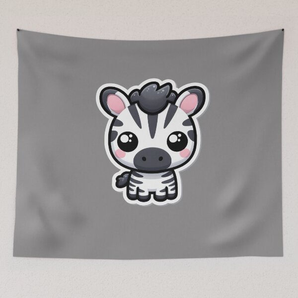 Item preview, Cute Zebra designed and sold by ArtistEmbrace.