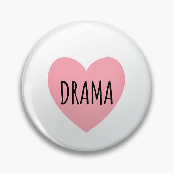 Item preview, I Heart Drama  designed and sold by CharmStudio.