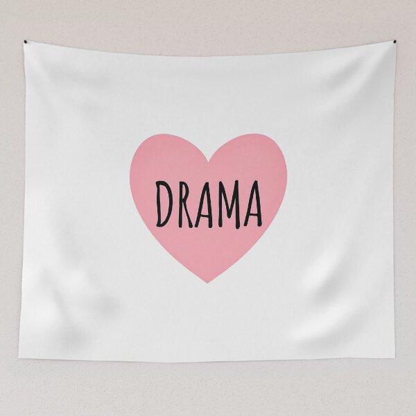 Item preview, I Heart Drama  designed and sold by CharmStudio.