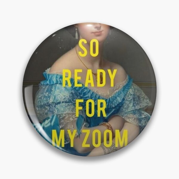 Item preview, So ready for my Zoom call designed and sold by Pretty Postcards.