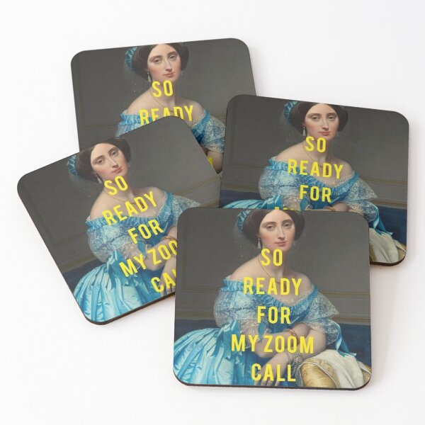 Item preview, So ready for my Zoom call designed and sold by Pretty Postcards.