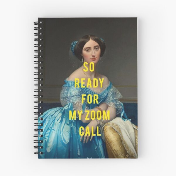 Item preview, So ready for my Zoom call designed and sold by Pretty Postcards.