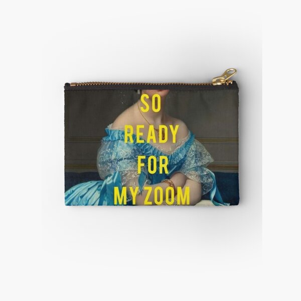 Item preview, So ready for my Zoom call designed and sold by Pretty Postcards.
