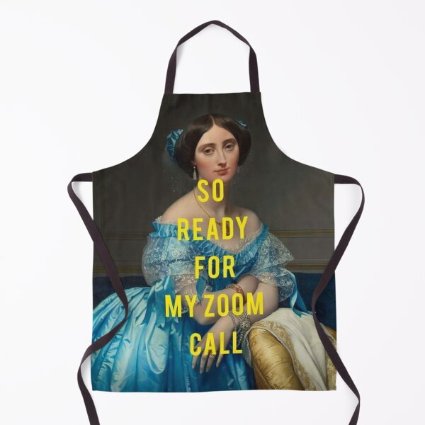 Item preview, So ready for my Zoom call designed and sold by Pretty Postcards.
