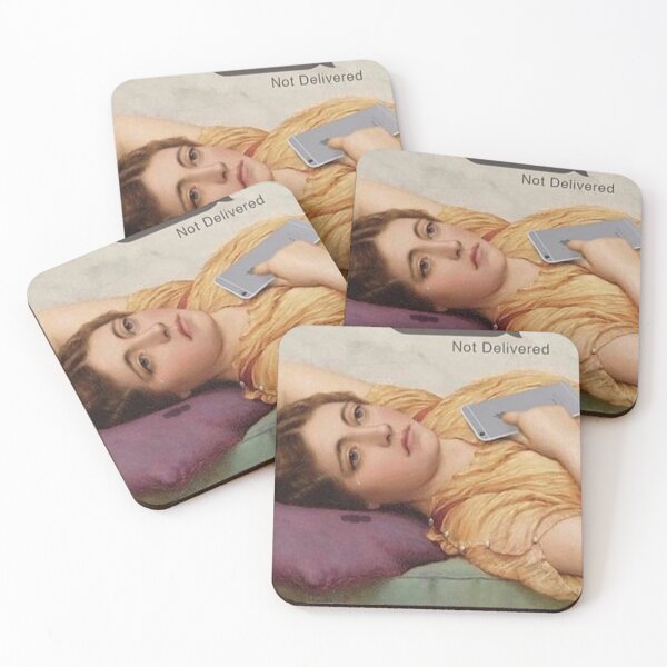 Item preview, i love you in modern times funny designed and sold by Pretty Postcards.