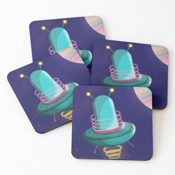 Item preview, Mid-Century inspired Space Travel designed and sold by Designs by Kimberly.