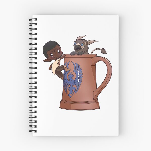 Item preview, Davrin and Assan with mug designed and sold by melikomakes.