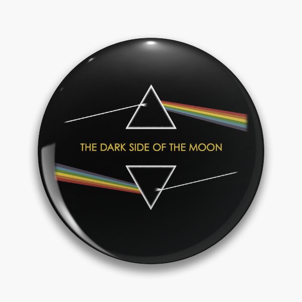 Item preview, Pink Floyd's The Dark Side of the Moon - Rainbow Prism Design designed and sold by Art-for-World.