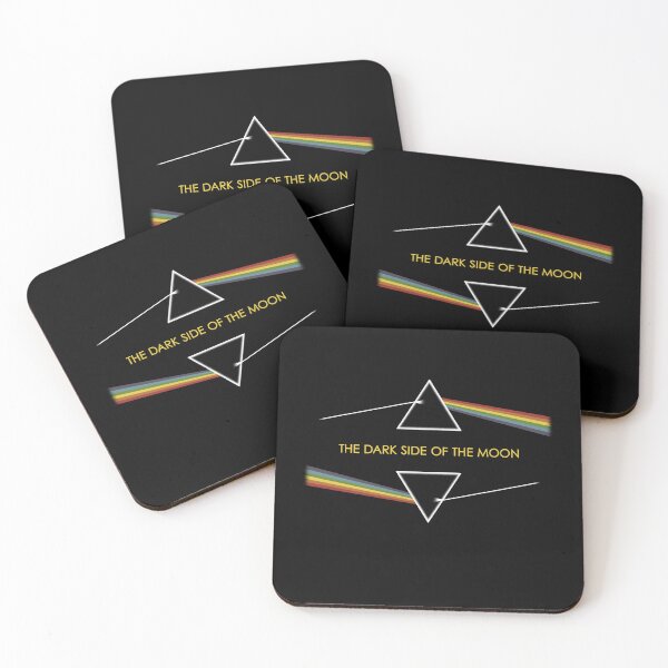 Item preview, Pink Floyd's The Dark Side of the Moon - Rainbow Prism Design designed and sold by Art-for-World.