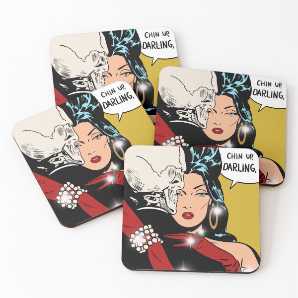 Item preview, Chin Up, Darling designed and sold by erinopar.