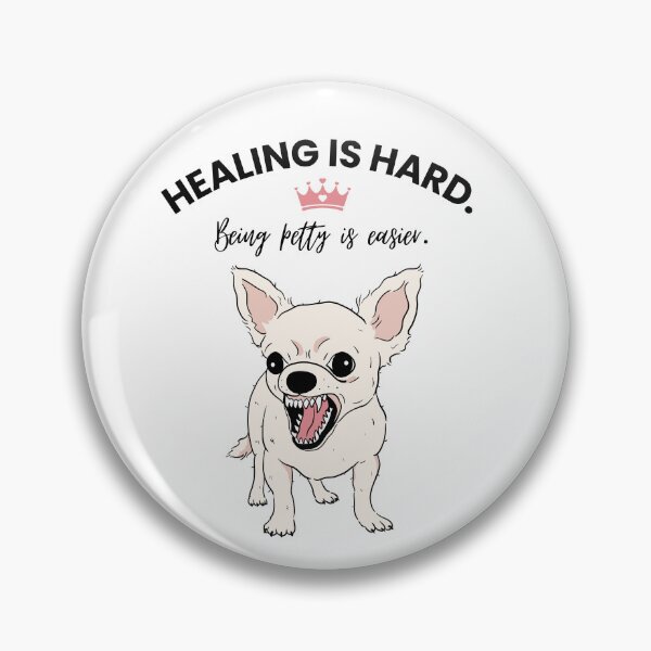Item preview, Healing Is Hard Funny Therapy Meme designed and sold by EMOTIONZZ.