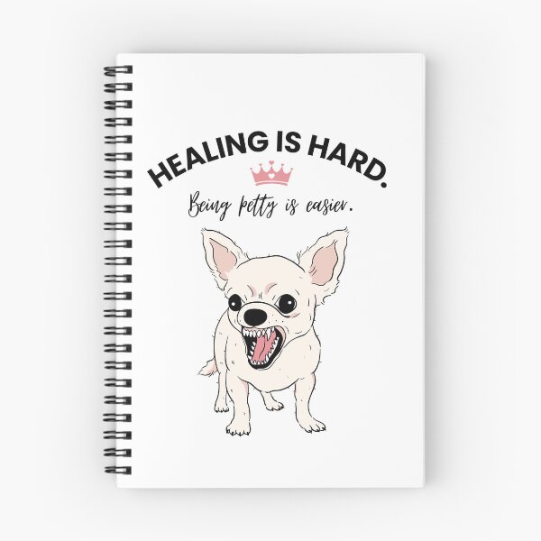 Item preview, Healing Is Hard Funny Therapy Meme designed and sold by EMOTIONZZ.