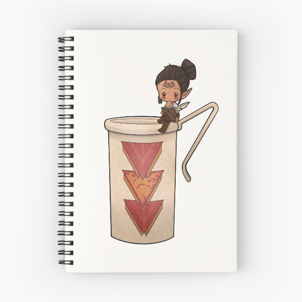 Item preview, Bellara Lutare with mug designed and sold by melikomakes.