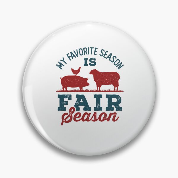 Item preview, My Favorite Season Is Fair Season County Fairgrounds designed and sold by jaygo.