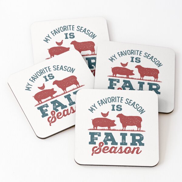 Item preview, My Favorite Season Is Fair Season County Fairgrounds designed and sold by jaygo.