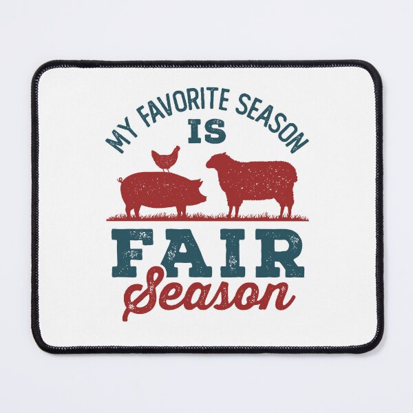 Item preview, My Favorite Season Is Fair Season County Fairgrounds designed and sold by jaygo.