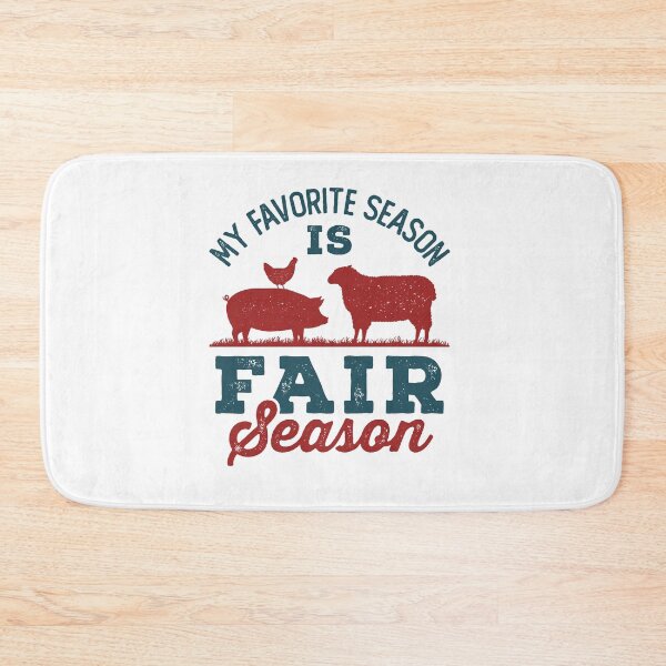 Item preview, My Favorite Season Is Fair Season County Fairgrounds designed and sold by jaygo.