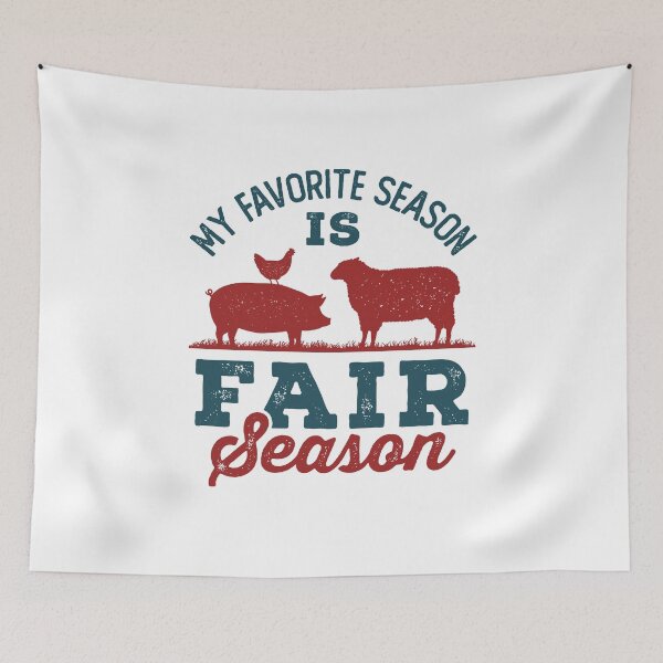 Item preview, My Favorite Season Is Fair Season County Fairgrounds designed and sold by jaygo.