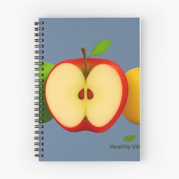 Item preview, Colorful Apple Trio – Red, Green & Yellow Fruit Illustration | Healthy Vibes designed and sold by MugLifeCo.