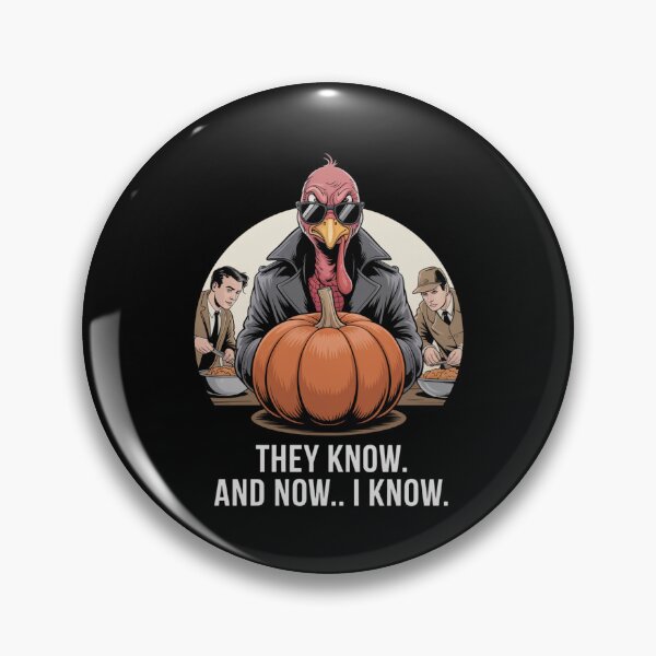 Item preview, The Turkey Who Knew Too Much designed and sold by SignumShop.