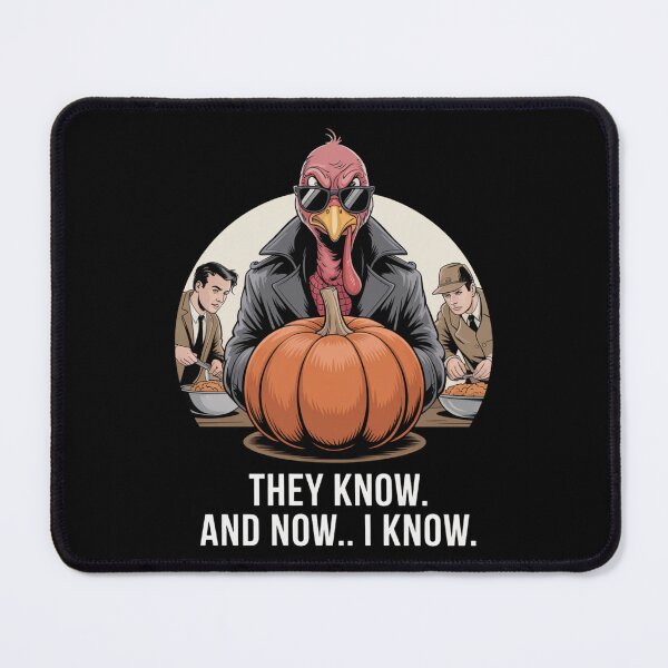 Item preview, The Turkey Who Knew Too Much designed and sold by SignumShop.