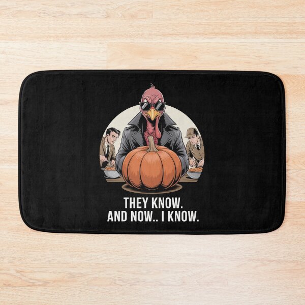 Item preview, The Turkey Who Knew Too Much designed and sold by SignumShop.