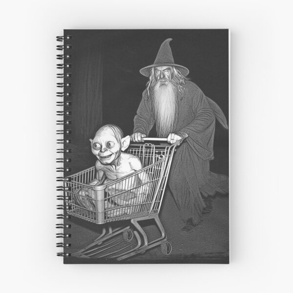 Item preview, Wizard Shopping Cart funny shirt gag gift  designed and sold by creepytoesart.
