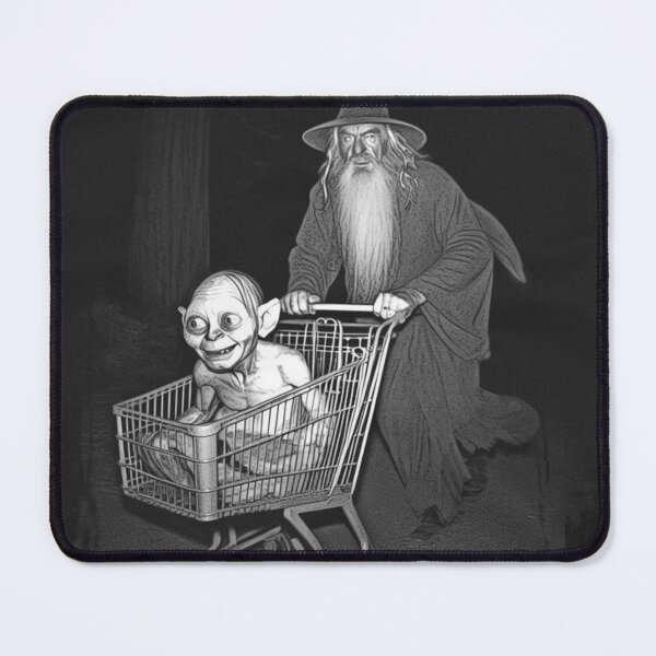 Item preview, Wizard Shopping Cart funny shirt gag gift  designed and sold by creepytoesart.