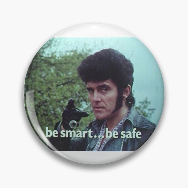 Artikelvorschau, Alvin Stardust – Sei schlau, sei sicher – Tribut entworfen und verkauft von IanBakerToons.