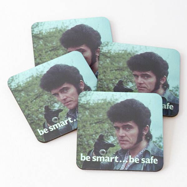 Item preview, Alvin Stardust Be Smart Be Safe Tribute designed and sold by IanBakerToons.