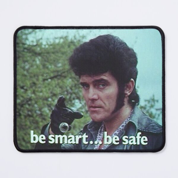 Item preview, Alvin Stardust Be Smart Be Safe Tribute designed and sold by IanBakerToons.