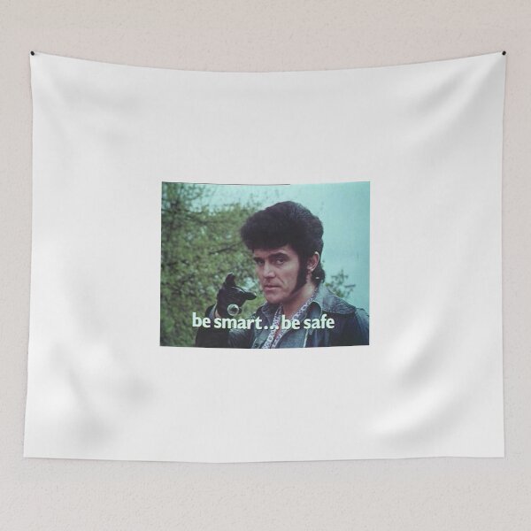 Item preview, Alvin Stardust Be Smart Be Safe Tribute designed and sold by IanBakerToons.