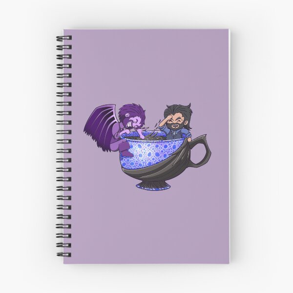 Item preview, Lucanis and Spite with mug designed and sold by melikomakes.