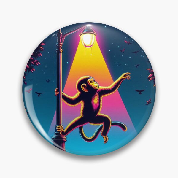 Item preview, Funny monkey  designed and sold by Dogandesighn.