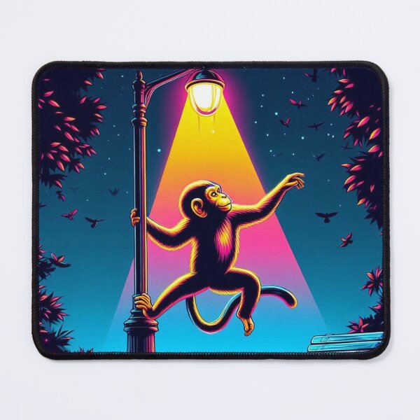 Item preview, Funny monkey  designed and sold by Dogandesighn.