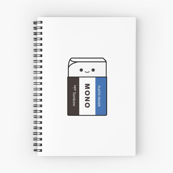 Item preview, Tombow MONO Eraser – Cute Kawaii Japanese Stationery Design designed and sold by thehappypals.
