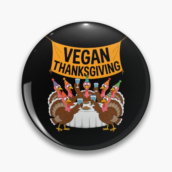 Item preview, VEGAN THANKSGIVING designed and sold by SignumShop.