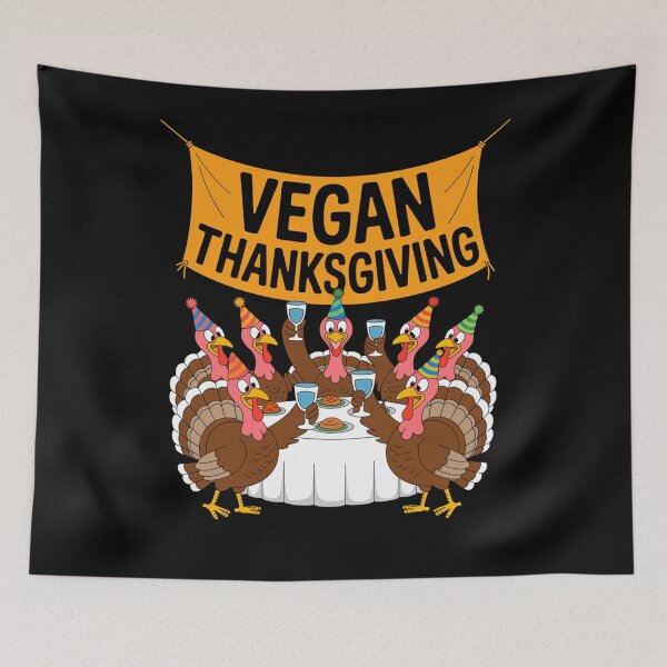 Item preview, VEGAN THANKSGIVING designed and sold by SignumShop.