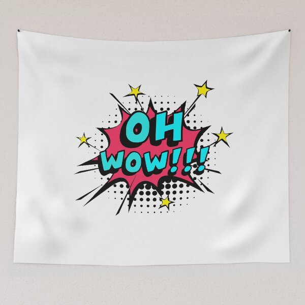 Item preview, Oh WOW !!! comic designed and sold by smellypumpy.