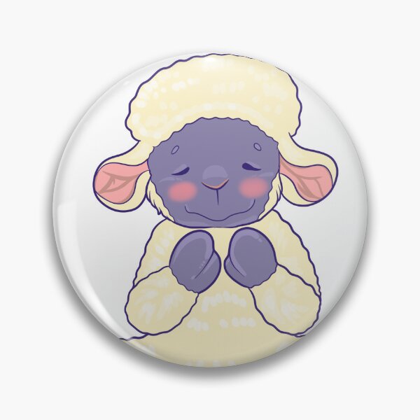 Item preview, Hella cute sheep type shi  designed and sold by nikkigouache.