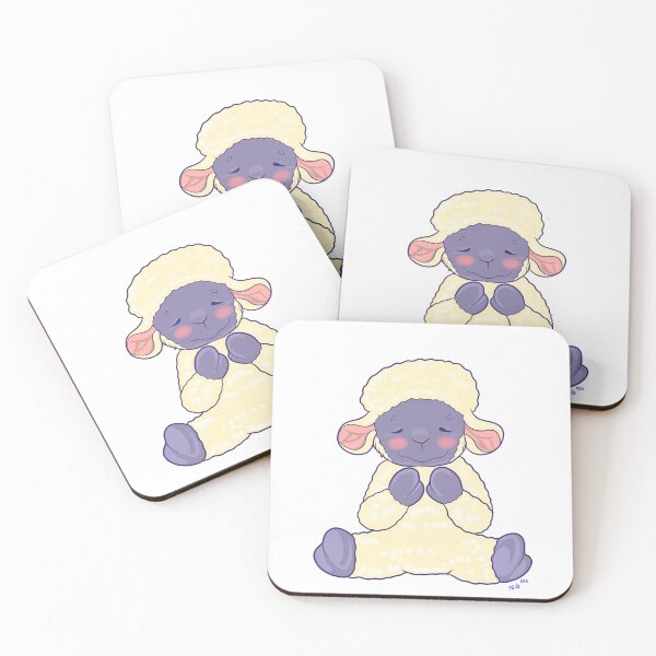 Item preview, Hella cute sheep type shi  designed and sold by nikkigouache.