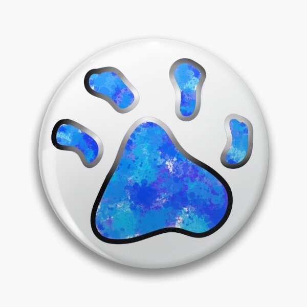 Item preview, Paw print designed and sold by GhostAri.