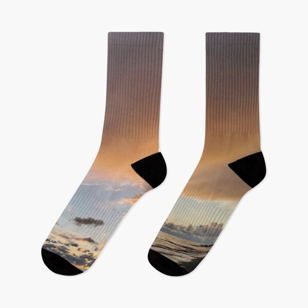 Item preview, Beautiful sunset near the sea designed and sold by Abaj.