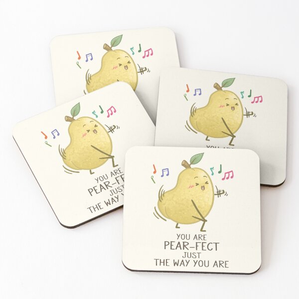Item preview, You are Pear-fect Just the Way You are Pun designed and sold by Khotekmei.
