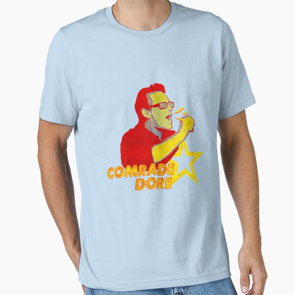 Item preview, Comrade Jimmy Dore designed and sold by Angry Socialist.