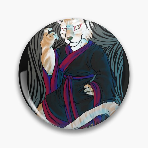 Item preview, Jia Hui, White Tiger Rakshasa - Stripe Version designed and sold by AstralRavens.