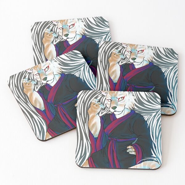 Item preview, Jia Hui, White Tiger Rakshasa - Stripe Version designed and sold by AstralRavens.