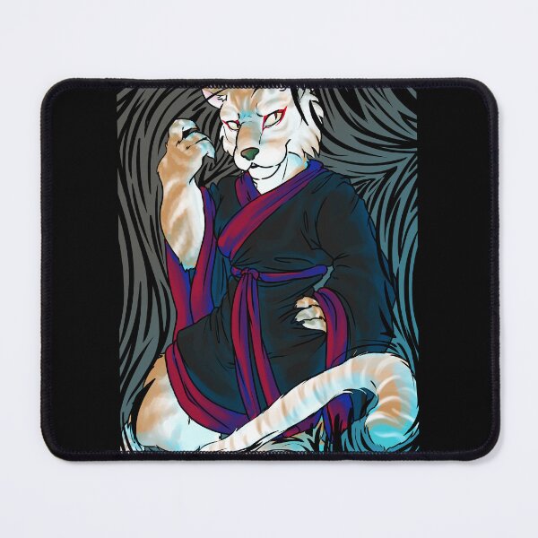 Item preview, Jia Hui, White Tiger Rakshasa - Stripe Version designed and sold by AstralRavens.