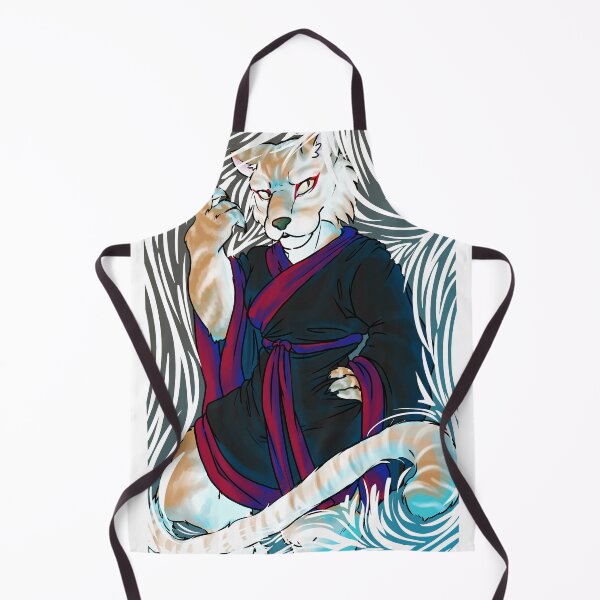 Item preview, Jia Hui, White Tiger Rakshasa - Stripe Version designed and sold by AstralRavens.